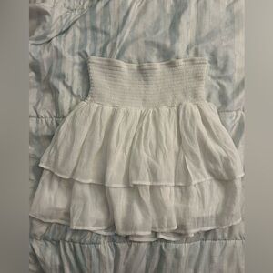 Cute White fairy top